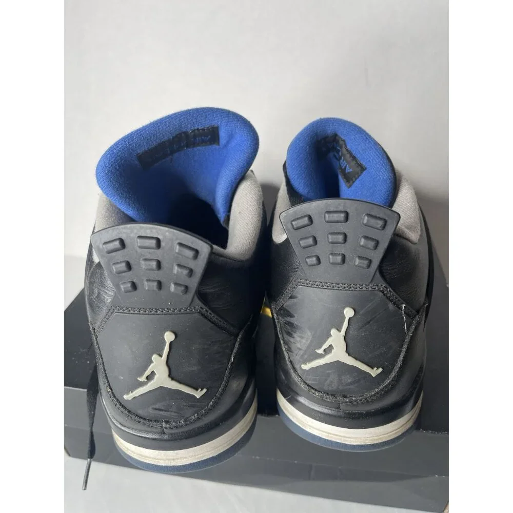 Jordan‎ 4 Retro Alternate Motorsport Black Blue 308497-006 Mens Size 12
